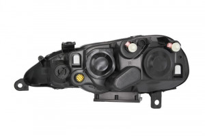 Far Dreapta (H1/H7/PY21W/W5W, electric, cu motor, culoare insertie: negru, culoare semnalizator: alb) potrivit ALFA ROMEO 147 01.04- - Img 2