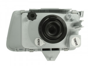 Far Dreapta (H4, electric, fara motoras) potrivit OPEL CORSA A, CORSA A TR, CORSA A/HATCHBACK - Img 2