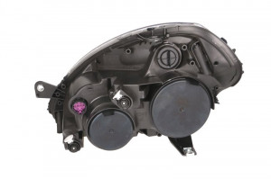 Far Dreapta (halogen, 2*H1/PY21W/W5W, electric, cu motor, bec) potrivit LANCIA YPSILON -12.11 - Img 2