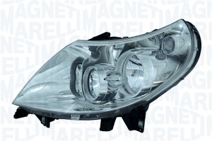 Far Dreapta (halogen, H1/H7/PY21W/W5W, electric, cu motor, bec) potrivit CITROEN JUMPER I, JUMPER II; FIAT DUCATO; PEUGEOT BOXER -08.14 - Img 3