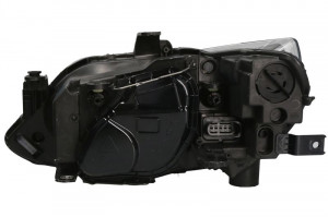 Far Dreapta (halogen, H4, electric, cu motor, culoare insertie: intuneric, culoare semnalizator: transparent) potrivit SEAT IBIZA IV, IBIZA IV SC, IBIZA IV ST -03.12 - Img 2