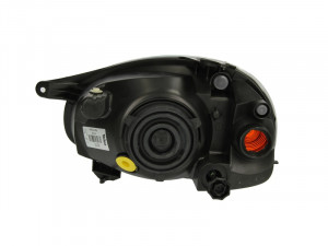 Far Dreapta (halogen, H4, fara motoras, culoare insertie: cromat, culoare semnalizator: transparent) potrivit OPEL COMBO TOUR, COMBO/MINIVAN, CORSA A TR, CORSA B 07.94-10.01 - Img 2