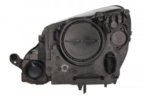 Far Dreapta (halogen, H4/H7/W5W, electric, cu motor, culoare insertie: cromat) potrivit SKODA YETI - Img 2