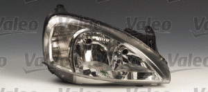 Far Dreapta (halogen, H7, electric, fara motoras, culoare insertie: cromat, culoare semnalizator: transparent) potrivit OPEL COMBO TOUR, COMBO/MINIVAN, CORSA C -10.03 - Img 3