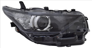 Far Dreapta (HIR2/LED, electric, cu motor) potrivit TOYOTA AURIS 05.15- - Img 3