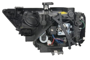 Far fata Dreapta (bi-xenon, D3S/LED/PWY24W, electric, cu motor, fara controler LED) potrivit AUDI Q3 06.11- - Img 2