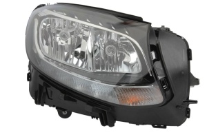 Far fata Stanga (2*H7/LED, cu motor) potrivit MERCEDES GLC (C253), GLC (X253) potrivit MERCEDES 06.15- - Img 1