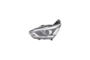Far fata Stanga (bi-xenon, D3S/H1/LED, electric, cu motor, culoare insert: argintiu) potrivit FORD C-MAX II, GRAND C-MAX 04.15- - Img 3