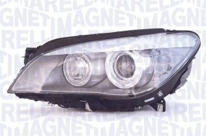 Far Stanga (bi-xenon, D1S/H3/H8, automat, cu motor, culoare semnalizator: portocaliu) potrivit BMW 7 (F01, F02, F03, F04) -12.15 - Img 3
