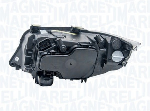 Far Stanga (bi-xenon, D1S/H7/PY21W, automat, cu motor, culoare semnalizator: portocaliu) potrivit BMW 3 (E90), 3 (E91) 12.04-05.12 - Img 2