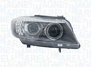 Far Stanga (bi-xenon, D1S/H8, automat, cu motor, culoare semnalizator: portocaliu) potrivit BMW 3 (E90), 3 (E91) 08.08-06.12 - Img 3