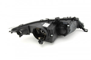 Far Stanga (xenon, D2R/H1/PY21W/W5W, automat, cu motor, culoare insertie: cromat) potrivit HONDA CIVIC VIII 09.05-02.12 - Img 2