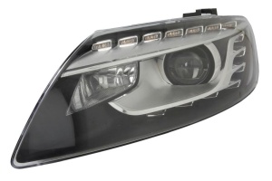 Fat stanga (D3S/LED, electric, cu motor) potrivit AUDI Q7 4L 05.10-08.15 - Img 1