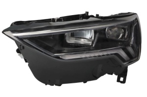 Fat stanga (LED, electric, cu motor, fara unitate control lumini; fara unitate control lumini LED) potrivit AUDI Q3 F3 07.18- - Img 1
