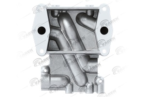 Furtun radiator ulei potrivit MAN TGA, TGM II, TGS I, TGS II, TGX I, TGX II D2066LF01-D2676LFAE 12.00- - Img 3