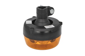 Girofar; ATLAS (portocaliu, 10/12/24/30V, LED, LED, Fixare flexibilă, tubular cap, numar programe: 1) - Img 2