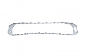 Grila bara Mijloc, crom LINE, grunduit potrivit MINI R56, R57, R58, R59, CLUBMAN R55, CLUBVAN R55 09.06-06.15 01.11-06.15 - Img 2