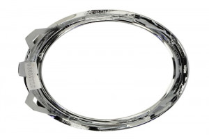 Grila bara Stanga plastic, crom potrivit MERCEDES A W176 06.12-05.18 06.12-06.15 - Img 2