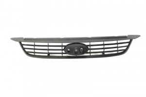 Grila radiator (negru) potrivit FORD FOCUS II, FOCUS II/combi; 1.4-2.5 07.04-09.12 -04.11 - Img 2