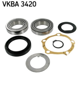 Kit rulment roata Fata/Spate Dreapta/Stanga (45,2x77,8x19,8) potrivit LAND ROVER 110/127, DEFENDER, DISCOVERY I, RANGE ROVER I, RANGE ROVER II 2.0-4.3 08.81-02.16 - Img 2