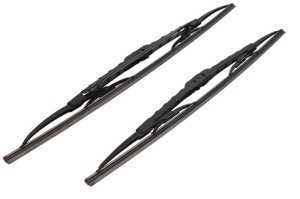 Lamela stergator fata (blister, 1 set=2buc) cadru cu spoiler NR. 728S TWIN 550/475mm - Img 1