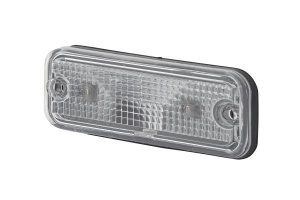 Lumina clarificare Fata Dreapta/Stanga (alb) potrivit DAF 65, 65 CF, 75, 75 CF, 85, 85 CF; MERCEDES MK, NG, SK 08.73-12.00 - Img 3