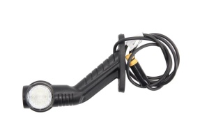 Lumina clarificare stanga, portocaliu/rosu/alb, LED, suprafata, lungime cablu 1250mm, cu brat lung, 24V (cu un dop, conector: ASS3 3PIN) - Img 1