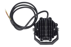 Lumina lucru (LED, 12/24V, 20W, 1800lm, numar diode: 6, inaltime: 105mm, latime: 105mm, adancime: 58mm, lungime cablu: 1,5m, lumina dispersata; mers inapoi, cu lumină inversă) - Img 2