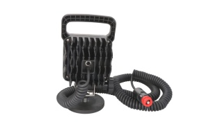 Lumina lucru (LED, 12/24V, 24W, 1500lm, numar elemente LED: 6, lungime: 100mm, inaltime: 100mm, adancime: 76mm, cadru; carcasa din aliaj; cu magnet de neodim; cu mufa mai usoara; intrerupator; maner - Img 2