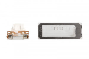 Lumina numar inmatriculare (C5W, cu bec) potrivit CITROEN JUMPER; FIAT DUCATO; PEUGEOT BOXER 04.06-08.14 - Img 1