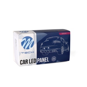 Lumina numar inmatriculare, culoare lumina: alb, 12V, cu aprobare circulatie potrivit MERCEDES CITAN MIXTO (DOUBLE CABIN), CITAN (MPV), CITAN/MINIVAN (W415); DACIA LOGAN, LOGAN EXPRESS, LOGAN II 01.96- - Img 3
