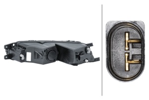 Lumini zi dreapta (Halogen/P21W) potrivit VW PASSAT B8 08.14-01.19 - Img 4