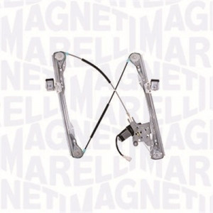 Macara geam Fata Dreapta (electric, cu motor, numar de usi: 4) potrivit FORD FOCUS I 10.98-03.05 - Img 3