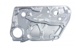 Macara geam Fata Dreapta (electric, fara motoras, cu un panou, numar de usi: 4/5) potrivit SKODA SUPERB I; VW PASSAT B5, PASSAT B5.5, PASSAT B6 08.96-01.12 - Img 1