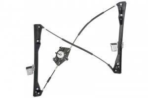 Macara geam Fata Dreapta (electric, fara motoras, numar de usi: 2) potrivit VW BORA I, GOLF IV 08.97-06.06 - Img 1