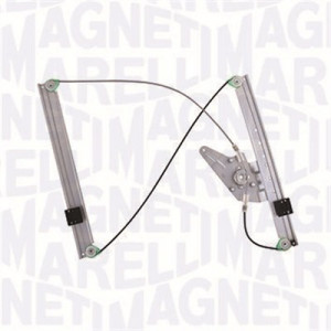 Macara geam Fata Dreapta (electric, fara motoras, numar de usi: 4) potrivit AUDI A6 C5, A6 C6 01.97-03.11 - Img 3