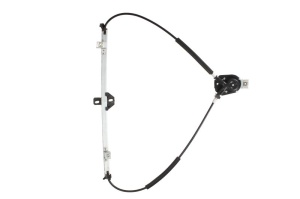 Macara geam fata dreapta (manual, numar usi: 2/4) potrivit AUDI 80 B2; VW GOLF II, JETTA II, PASSAT B2, POLO, POLO CLASSIC, POLO II, SANTANA 09.79-12.99 - Img 2