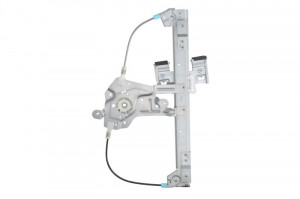 Macara geam Spate Dreapta (electric, fara motoras, numar de usi: 4) potrivit SKODA OCTAVIA I 09.96-09.04 - Img 2