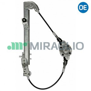 Macara geam Spate Stanga (manual, fara motoras, numar de usi: 4) potrivit ALFA ROMEO 156 02.97-05.06 - Img 3