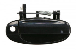 Maner usa Fata Dreapta (extern, negru/grunduit) potrivit CHEVROLET AVEO / KALOS 1.2-1.5 05.03- - Img 1