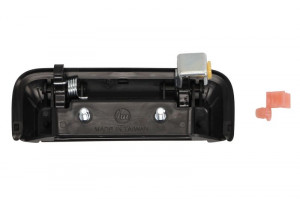 Maner usa Fata Dreapta (extern, textura neagra) potrivit MITSUBISHI L 300 / DELICA II, L 300 III, L200, PAJERO CLASSIC, PAJERO II, PAJERO III, PAJERO SPORT 1.6-3.5 05.80- - Img 2