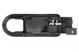 Maner usa Fata Stanga interior, crom/negru potrivit VW PASSAT B5 1.6-2.8 1996-2000 - Img 2