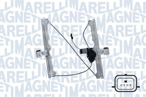 Mecanism actionare geam Fata Dreapta (electric, cu motor, numar usi: 4) potrivit JEEP GRAND CHEROKEE III 10.04-12.10 - Img 3