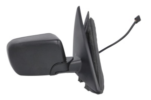 Oglinda laterala Dreapta (electric, convexa, incalzita, albastru) potrivit BMW 3 (E46) - Img 2