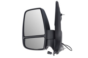 Oglinda stanga (manual, convex, scurt, cu semnalizator, wy5w bulb) potrivit FORD TRANSIT VI V363 FL 09.18- - Img 1