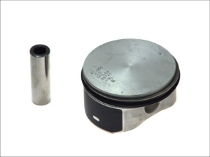 Piston 81 (+0,50) potrivit OPEL ASTRA G, ASTRA H, ASTRA H GTC, CORSA C, MERIVA A, SIGNUM, TIGRA, VECTRA B, VECTRA C, VECTRA C GTS, ZAFIRA A; SAAB 9-3 1.8 10.95-02.15 - Img 1