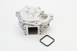 Pompa apa cu garnitura potrivit BMW 1 (E81), 1 (E82), 1 (E87), 1 (E88), 3 (E46), 3 (E90), 3 (E91), 3 (E92), 3 (E93), 5 (E60), X1 (E84), X3 (E83), Z4 (E85) 1.6/1.8/2.0 04.00-06.15 - Img 3