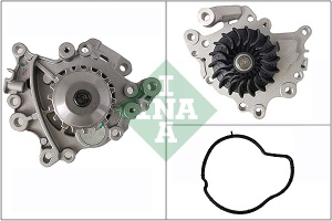 Pompa apa cu garnitura potrivit DS DS 3 / DS 3, DS 4 II, DS 7; CITROEN BERLINGO, BERLINGO/MINIVAN, C3 / C3 ORIGIN III, C3 AIRCROSS II, C3 III, C4 CACTUS, C4 III, C4 SPACETOURER 1.5-2.0DH 10.01- - Img 1
