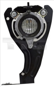 Proiector ceata Dreapta (H3) potrivit FIAT PUNTO, PUNTO EVO/HATCHBACK, PUNTO/HATCHBACK 09.03-03.12 - Img 3