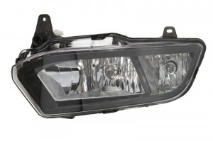 Proiector ceata Dreapta (H8/P21W, cu DRL; cu lumini curbe) potrivit VW POLO, POLO V 05.14-09.17 - Img 1